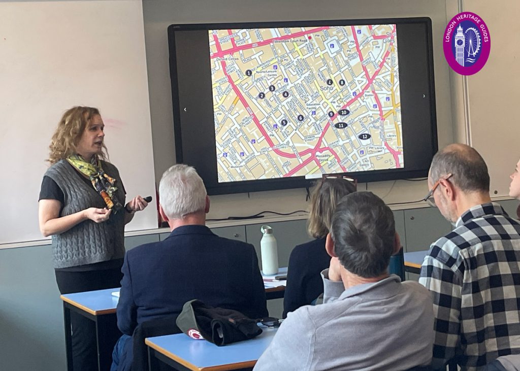 London Heritage Guides - Tour Guide Training Course